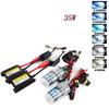 35W HID Xenon-kit H8/H9/H11 Xenon dolt driftdon 6000K HID Xenon-lampa Strålkastarlampa Xenon-kit