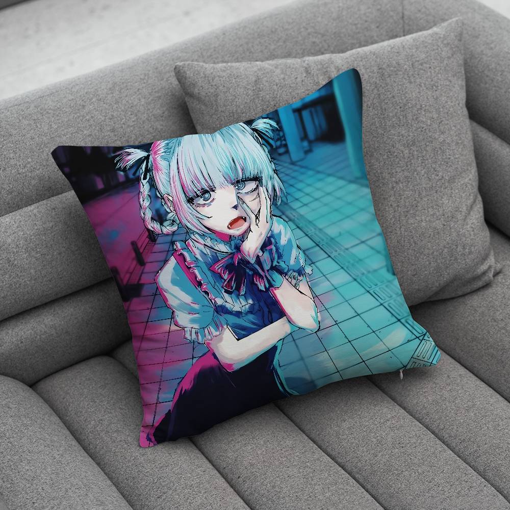 Call of the Nazuna Night Nanakusa Pillow Case Pillowcase Home Sofa Cushions Car Cushions Pillowcover Office Pillowshell Pillow