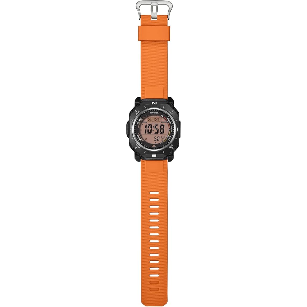 Casio Pro Trek Climber Line Tough Solar Environmentally Friendly Men's Watch PRG-69-4JF Orange