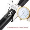 Aluminum Zinc Zinc Alloy Folding Bicycle Handlebar 375mm Long Bicycle Handlebar  Sliding Bikes