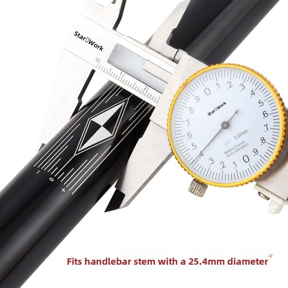 Aluminum Zinc Zinc Alloy Folding Bicycle Handlebar 375mm Long Bicycle Handlebar Sliding Bikes