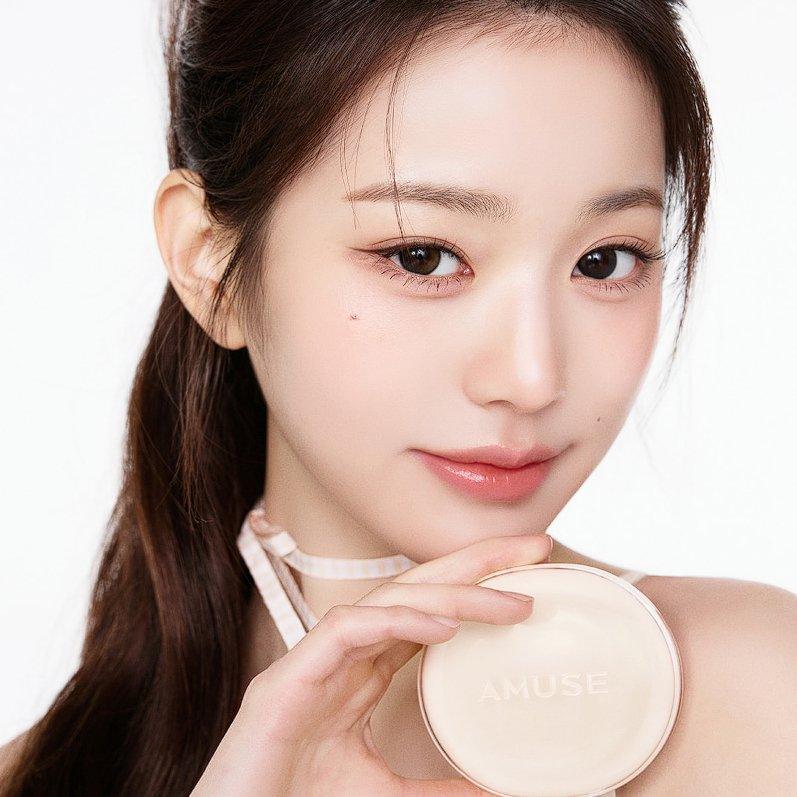 AMUSE Dew Jelly Master Cushion with Refill (4 Colors) SPF 38 PA+++ 15g*2EA