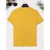 European sizes Boys' Black & White Butterfly Print Cotton T-Shirt - Short Sleeve Summer Top with Beige & Color Options, Round Neck Casual Shirt