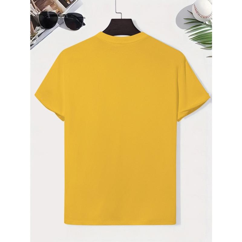 European sizes Boys' Black & White Butterfly Print Cotton T-Shirt - Short Sleeve Summer Top with Beige & Color Options, Round Neck Casual Shirt