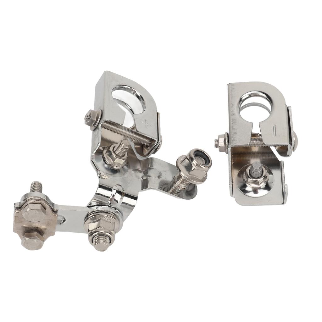 Positiver Batteriepol 926 882 Chrom Negative Batterieklemmschelle für Edge MKX 2011 bis 2017