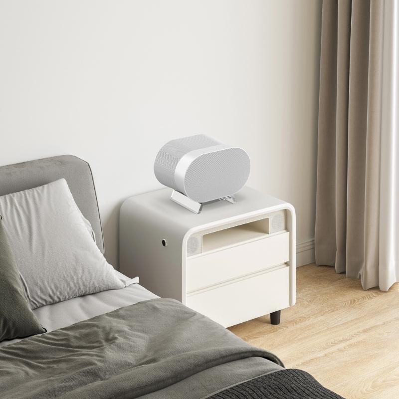 Quality  Surround Sound Speaker Riser Speaker Base for  Era300 Speaker Neatly Fitted with Non-slip Pads Stand