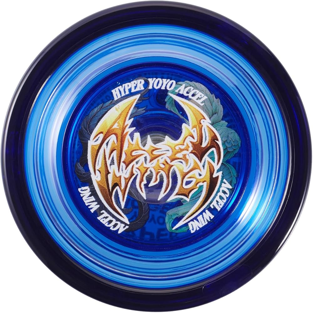 Bandai Hyper Yoyo Accel Twilight Blue with Enhanced Performance and Durable Design Yo-Yo