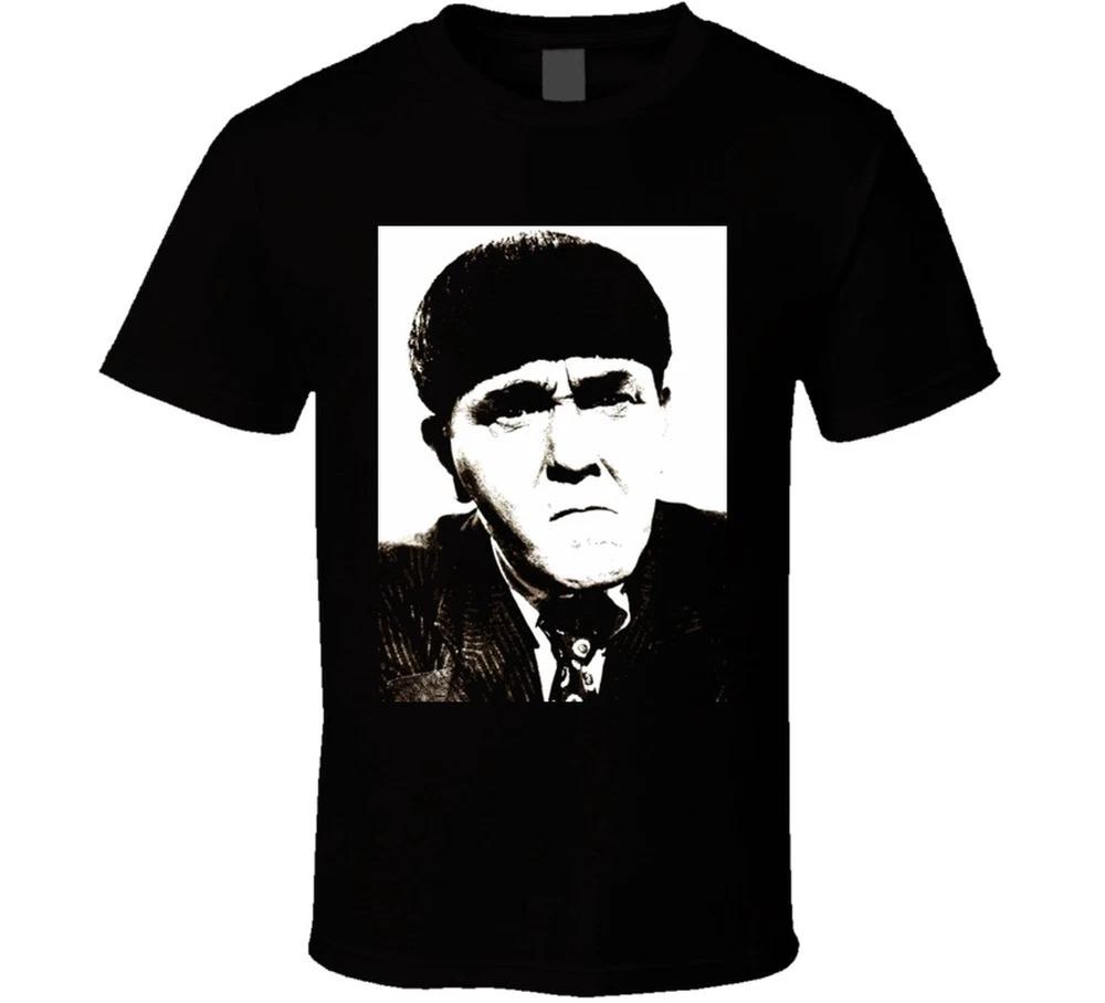 The Three Stooges Moe Howard Classic Comedy Movie Fan TShirt S