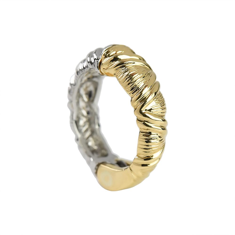 

пара на один Pierring Genuine Reversible K18 Platinum Brot Earrings Pierring Ear Cuff Ear Clip 18k Pt950 Unisex Like Travel Gold [Напіввухо]