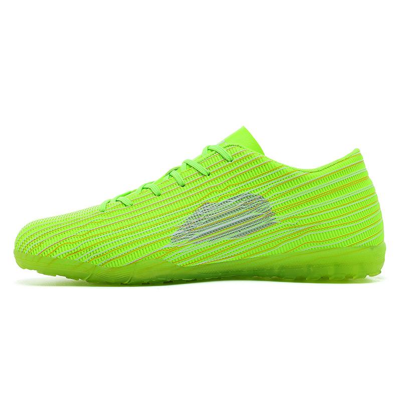 Youth football shoes Boys and girls Long nails Broken nails Breathable wear-resistant non-slip training match football shoes