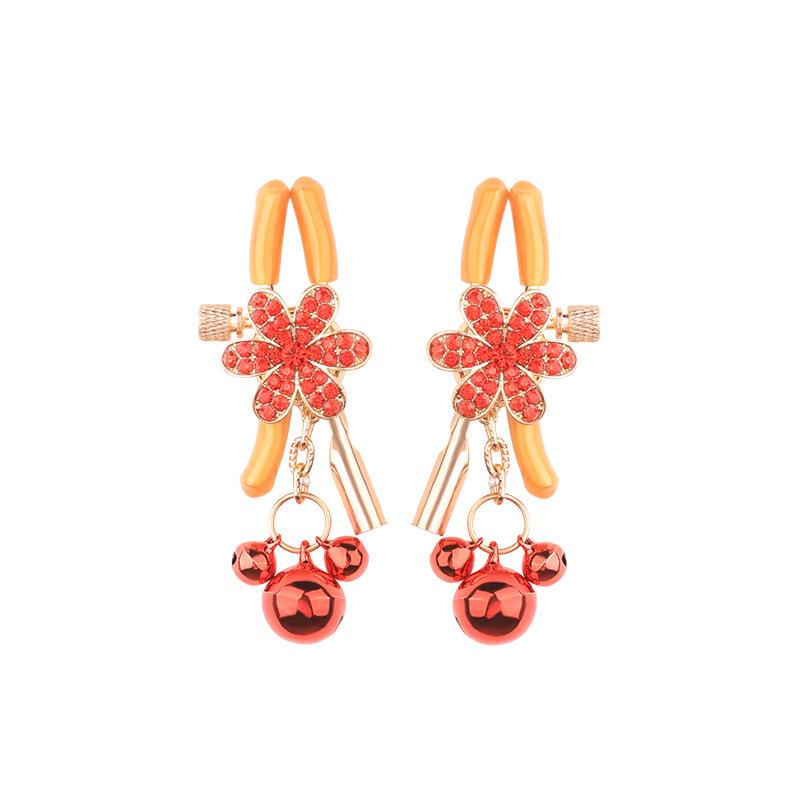 Flower-Shaped Invisible Nipple Covers for Adults