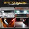 LED License Plate Lights Number Plate Lamps For Fiat Ducato Bus box Peugeot Boxer Bus box Citroen Jumper Bus box Lancia Ypsilon