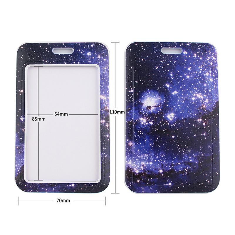 Yoga Sakura Credential Holder Little daisy Lanyard for Key Cute Neck Strap Card ID Badge Holder Key Chain Accessories Wholesale