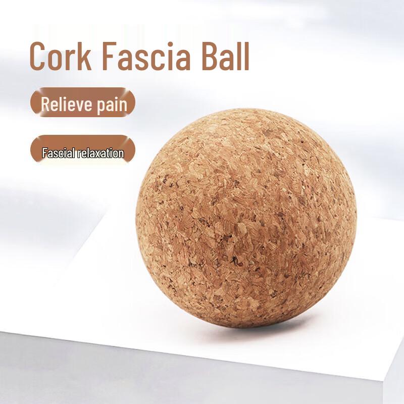 Shouli Warrior High-Density Cork Yoga Massage Ball