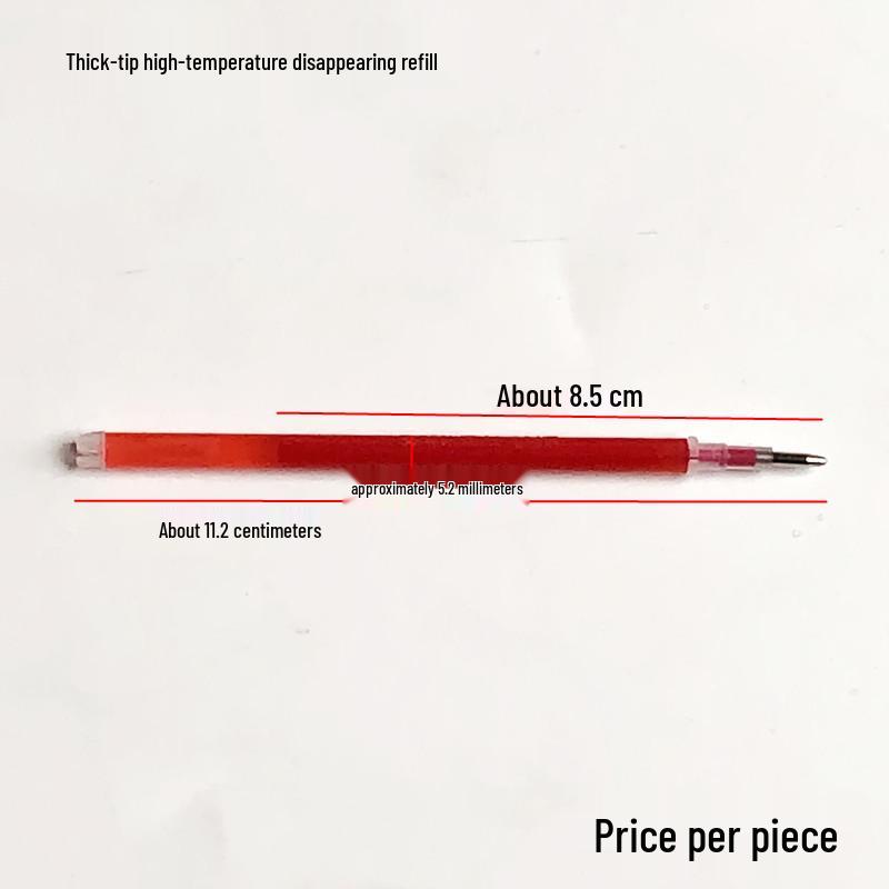 Okio Hochtemperatur-Vergiss-Tinte Nachfüllung zum Markieren von Stoffen und Leder