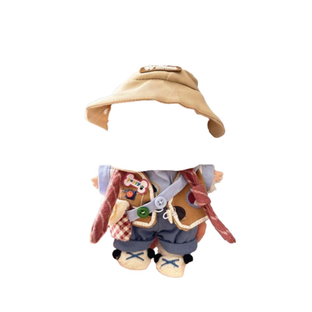 

1 set Toy Accessories Labubu Plush Doll Outfit Mini Cotton Doll s Clothes Kids Girls Toys As shown