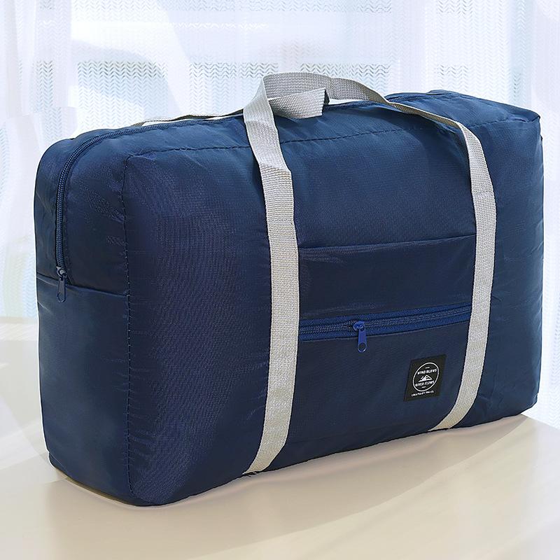 Portable Travel Clothing Storage Bag Foldable Large Capacity Bandbag Tote Multifunctional Journey Bag Travel Luggage Bag