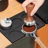 Silicone Coffee Tamper Mat Food Grade Silicone Coffee Pressing Powder Mat Non-slip Bar Corner Mat Silicone Material