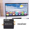 192KHz Audio Converter Adapter Toslink Coaxial Signal To RCA R/L DAC Converter with Optical Cable 1m for Amp Receiver Speaker