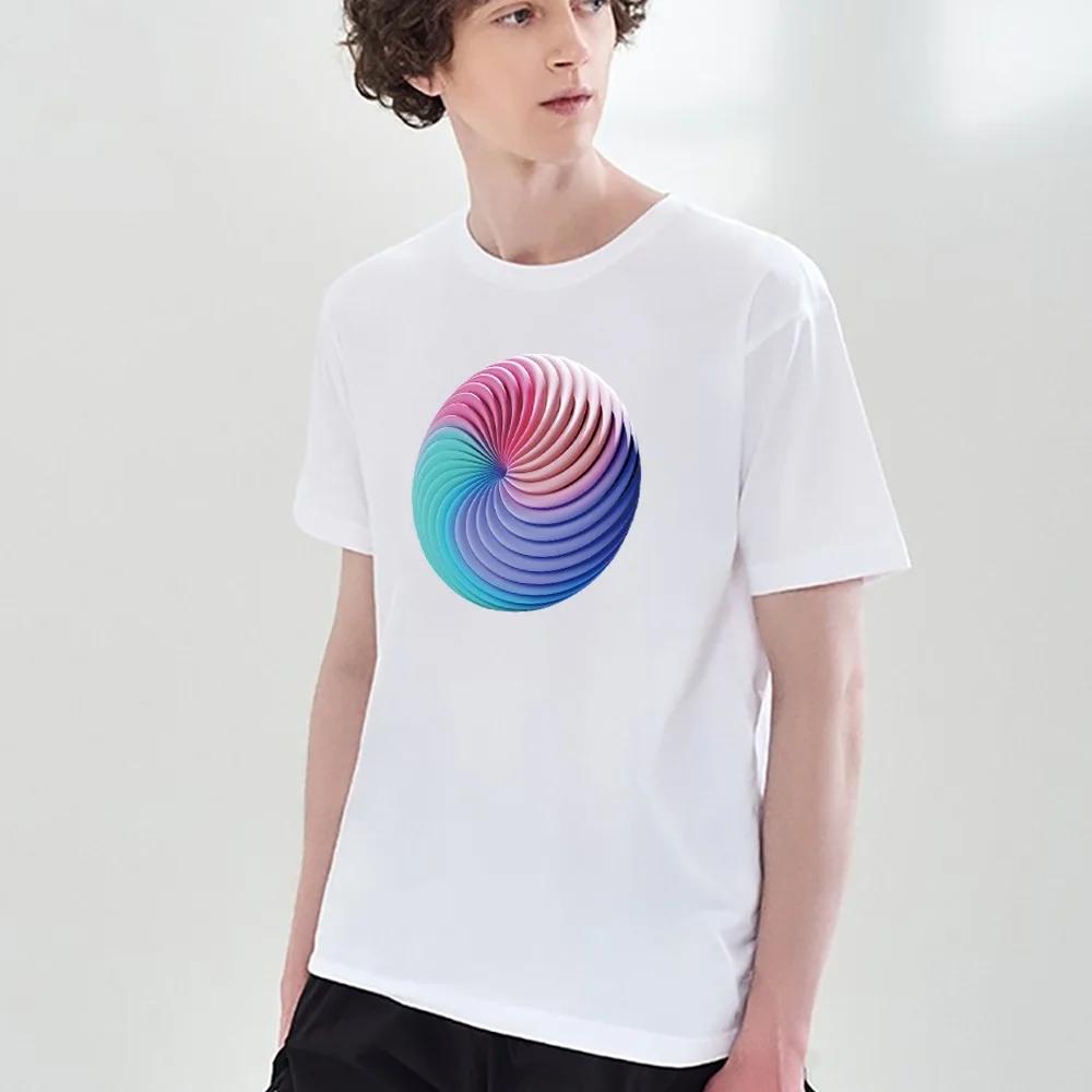 Harajuku Fashion T-shirt 2022 Men Casual 3D Print Loose O-neck Short Sleeve Elastic Stretched Summer Home Tee Shirt Streetwear