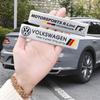 2025 Heißes Auto Aluminiumlegierung Aufkleber Emblem Für Volkswagen VW R-line R GTI Polo Golf MK8 Touareg Passat Magotan Tiguan Käfer B