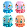 Octopus Spherical Rotating Ball Plastics Stress Relief Toy Creative Finger Spinner Gyro