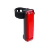 Zadní světlo BBB Zadní světlo na kolo Black Free Signal 50 lumenů USB nabíjení