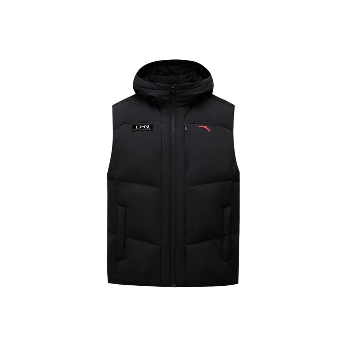 

Anta Серия для спортивного образа жизни Комплексная тренировочная серия Толстовка на молнии Мягкий Дышащий Универсальный Пуховый жилет без рукавов Мужской жилет 152547914-2