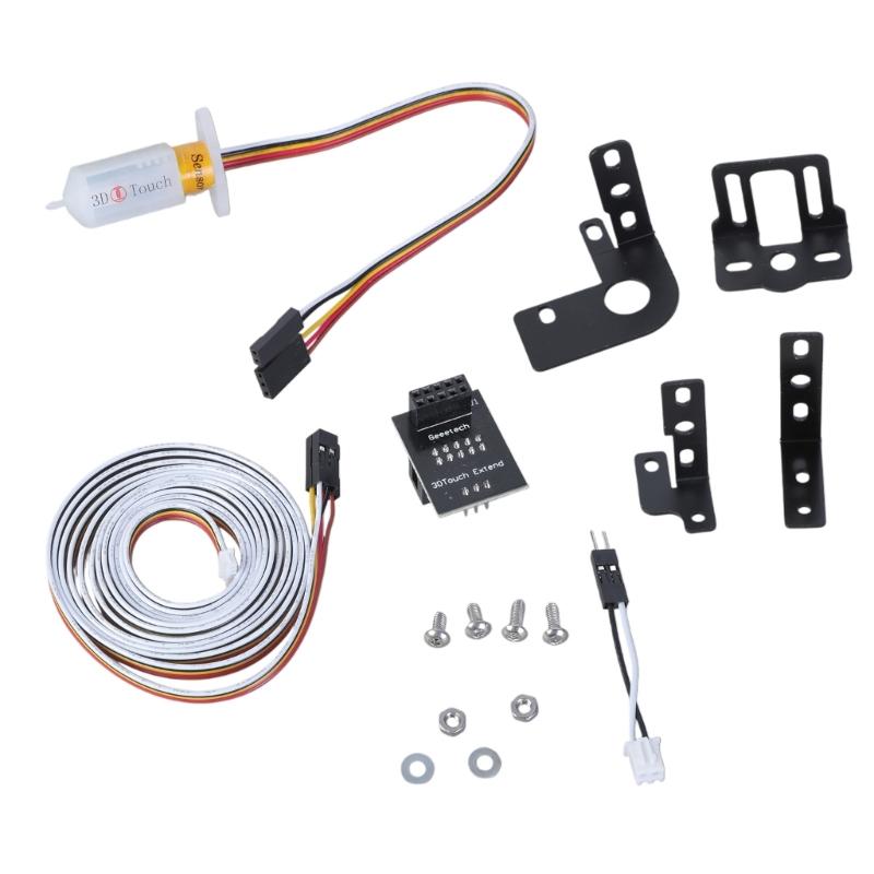 

3D Touch V 3.2 New Upgraded Touch Auto Bed Leveling Sensor Kit, Accuracy +/- 0.005mm, 4Brackets 1
