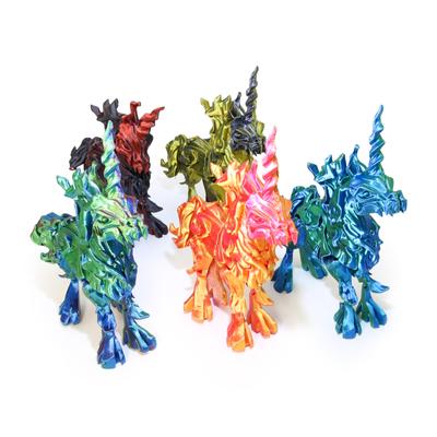 3D Printed Articulated Hell Skeleton Creative Toy Decorative Model For Adult And Kids