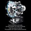 High-Quality Shuttle High-Quality V8 High-Quality Engine High-Quality Building High-Quality Blocks High-Quality Set, High-Quality 558Pcs