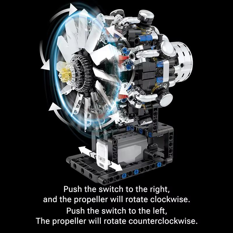 High-Quality Shuttle High-Quality V8 High-Quality Engine High-Quality Building High-Quality Blocks High-Quality Set, High-Quality 558Pcs