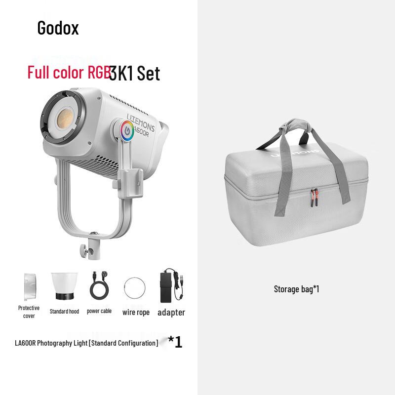 Godox LA600RGB Full-Color LED Continuous Fill Light