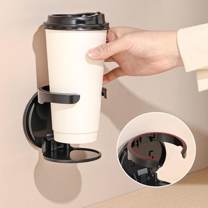 Water Bottle Holder Wall Cup Holder Space Saving Tumbler Organizer Storage