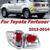 Car Accessories For Toyota Fortuner 2012 2013 2014 Rear Tail Light Signal Lamp Warning Brake Light Taillamp Housing Without Bulb