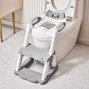 Newly Foldable Baby Boy Portable Potty Child Potty Training Seat Baby Toilet Pot Step Stool Toddler Potty Portable Child Urinal