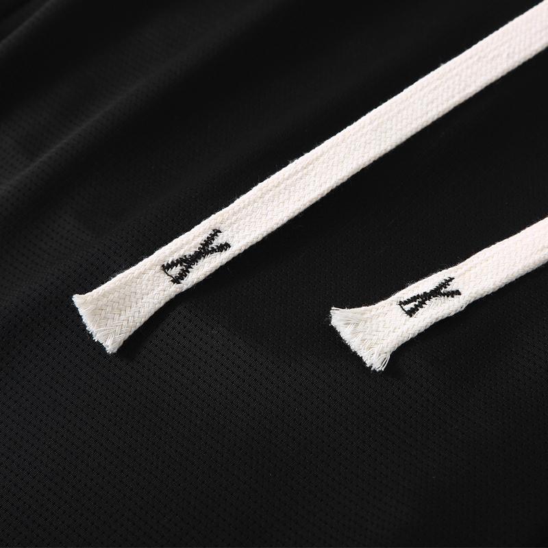 Nadměrná velikost 5XL-12XL Nadměrná velikost Sportovní set 2 kusy Pánská trička s krátkým rukávem Oversize Šortkové sety