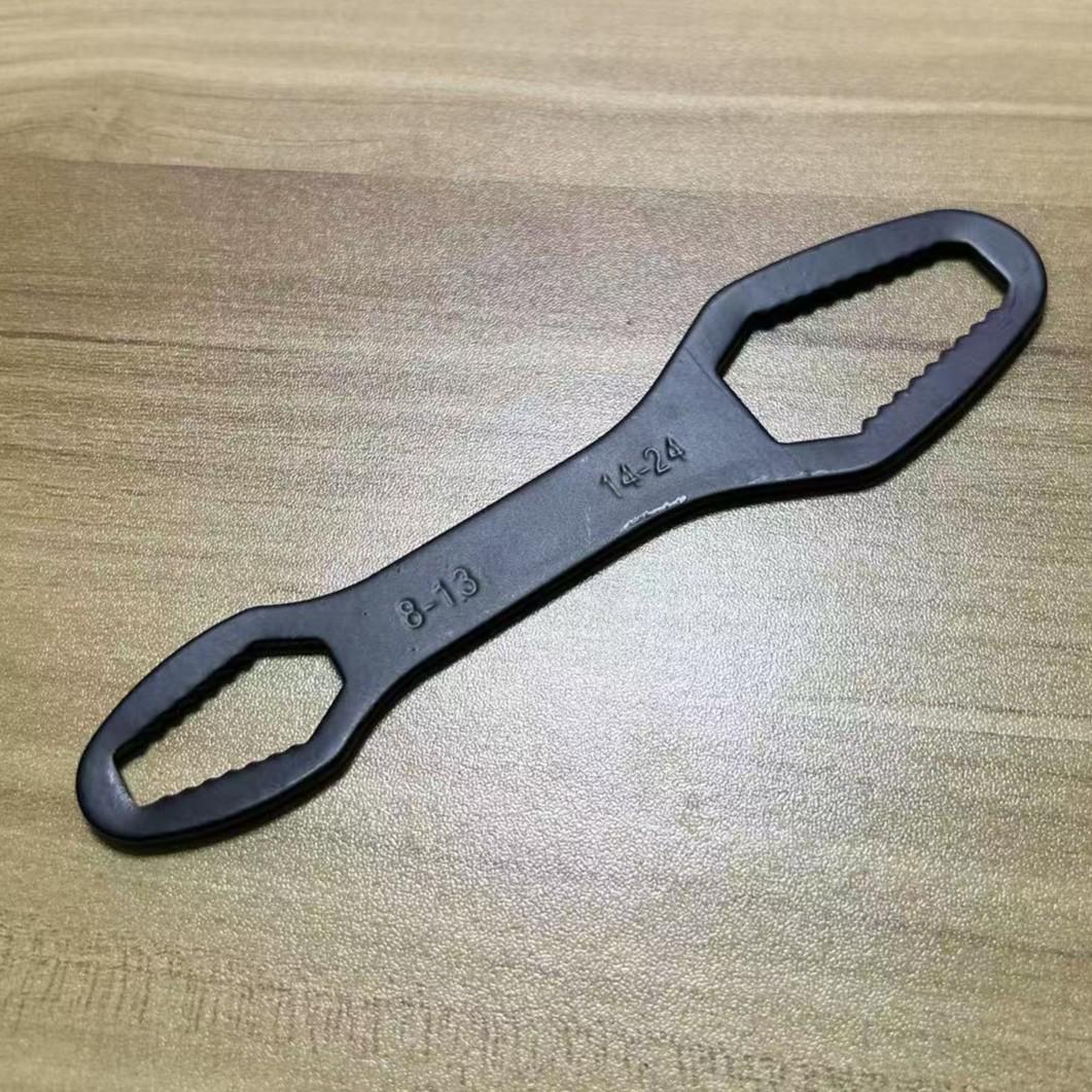 

Новый многофункциональный самозатягивающийся ключ 8-24 мм: Универсальный инструмент с двумя головками