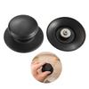 4pcs Multipurpose Pot Lid Knobs Replacements Handles Home Accessory for Kitchen Supplies Cookware Pot Lid Black