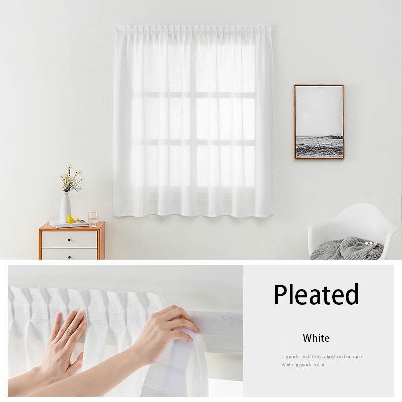 Magisches Klebeband Selbstklebend Halbtransparente Vorhänge Sichtschutz UV-Schutz Sonnenschutz Fensterbehänge Lichtfilternd Schlafzimmer Wohnzimmer Dekoration