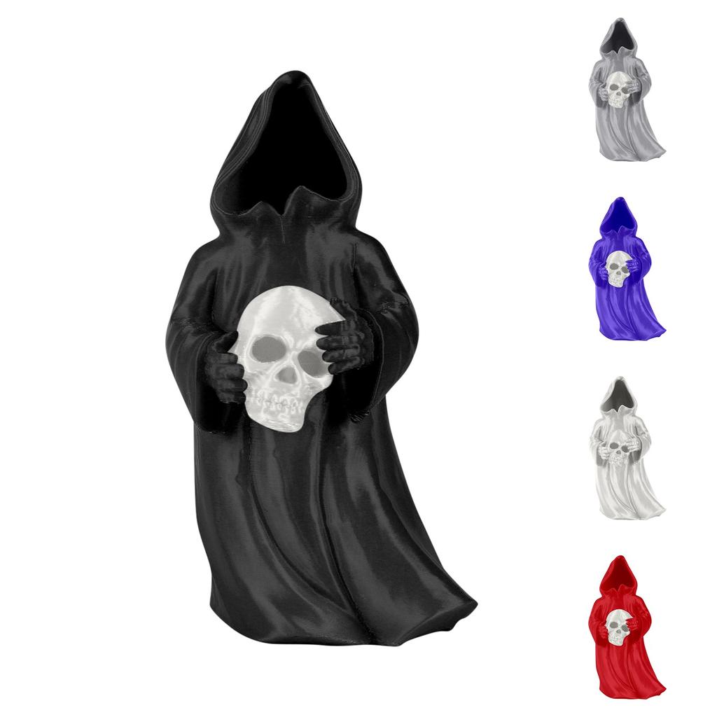 3D Tištěný Model Hračky Záhadná Osoba Ozdoba Hračka Realistická Kostra Model Záhadná Osoba