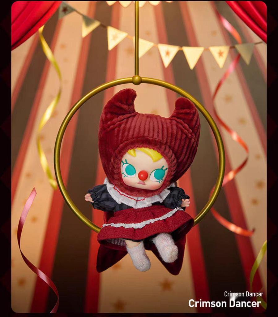 Pop Mart Halloween Vinyl Plush Doll Keychain "Why So Serious" Blind Box Toy