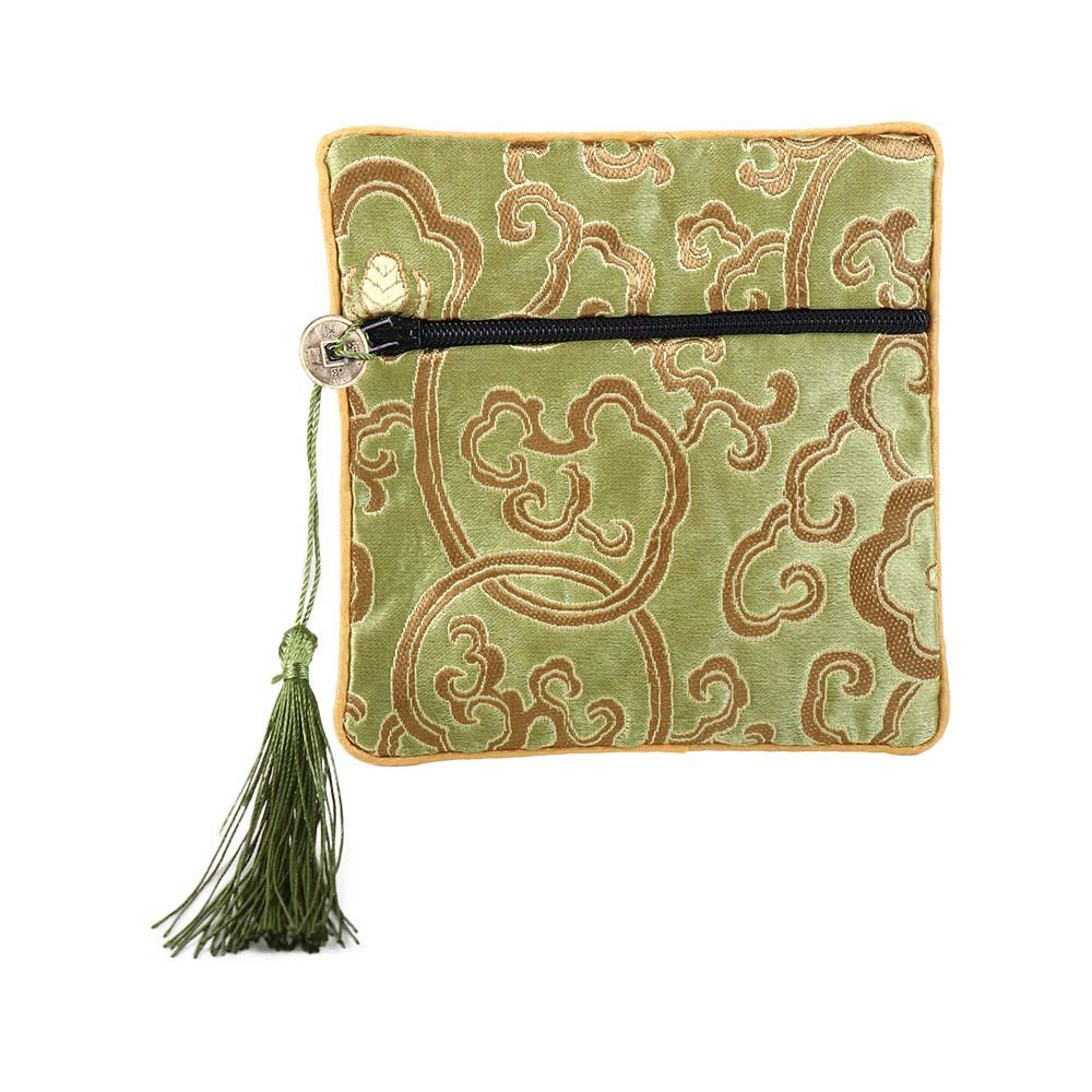 Blessing Bag Dragon Boat Festival Bag Brocade Pouch Jewelry Storage Bag Silk Jewelry Organizer Chinese Style Coin Purse