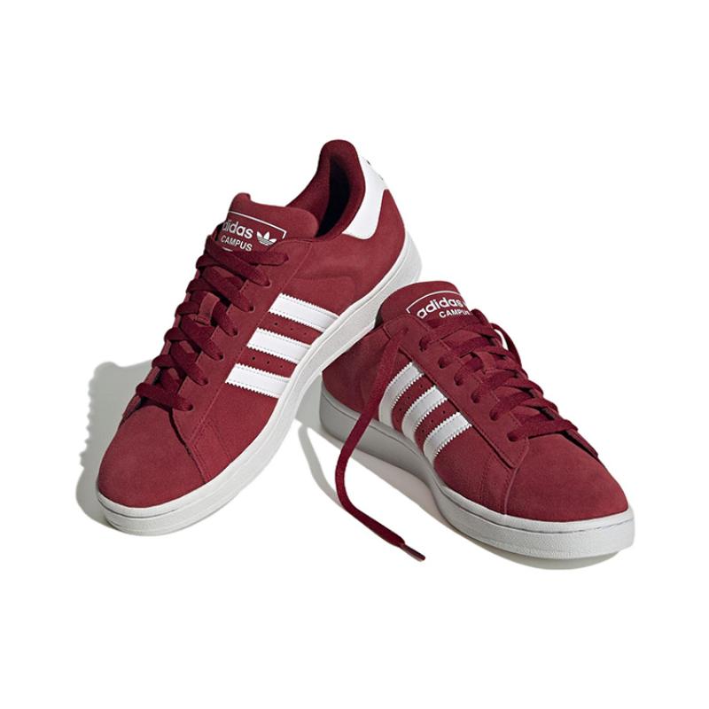 Adidas Campus 2.0 'Collegiate Burgundy' Sneakers ID9842