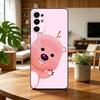 FOR C-Cute L-Loopys Gift Phone Case For Samsung S25,S24,S21,S22,S23,S30,Ultra,S20,Plus,Fe,Lite,Note,10,Black Cover