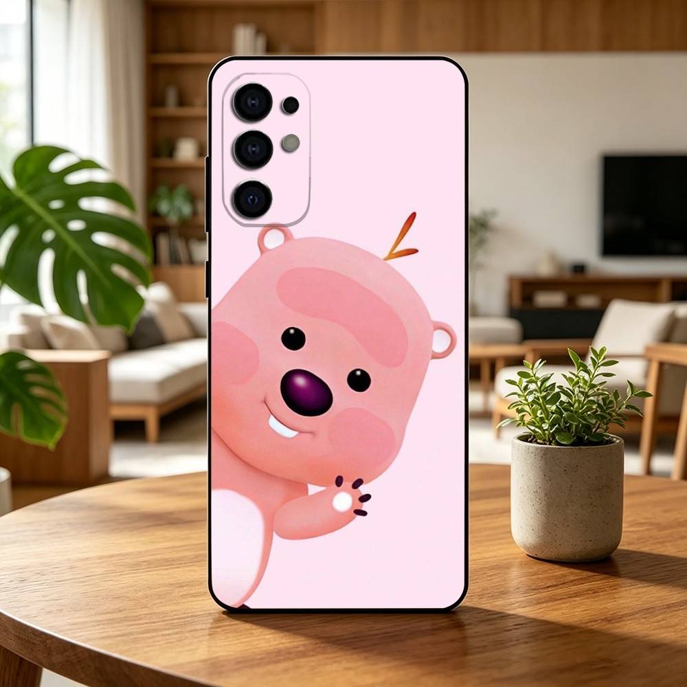 FOR C-Cute L-Loopys Gift Phone Case For Samsung S25,S24,S21,S22,S23,S30,Ultra,S20,Plus,Fe,Lite,Note,10,Black Cover