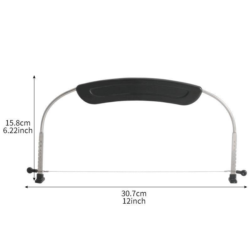 Stainless Steel Cakes Cutter Kitchen Accessories Sandwich Slicer Tools Adjustable Stainless Steel Device Cake Decorating Mold