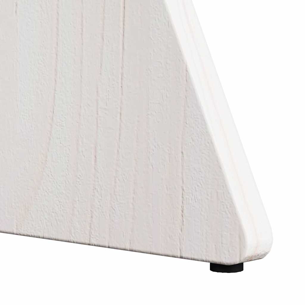 Coffee Table Set 3 pcs White