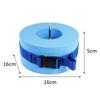 1Pcs Water Ring Eva Foam Aquatic Cuffs With Quick Release Buckle Swimming Float Ring For Swim Fitness Training