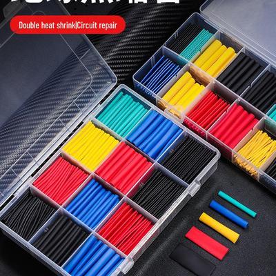 Universal Heat Shrink Tube Sleeve for Wire and Cable Insulation
